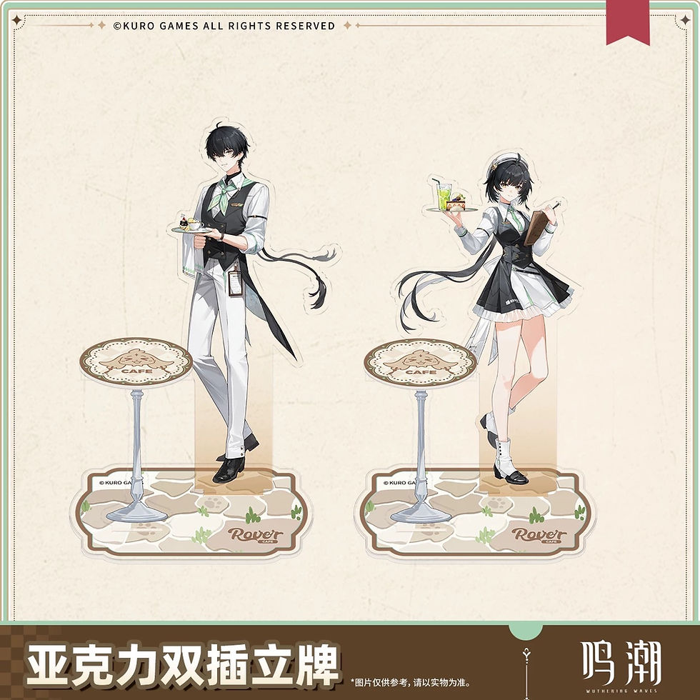Thumbnail: Wuthering Waves Acrylic Stand