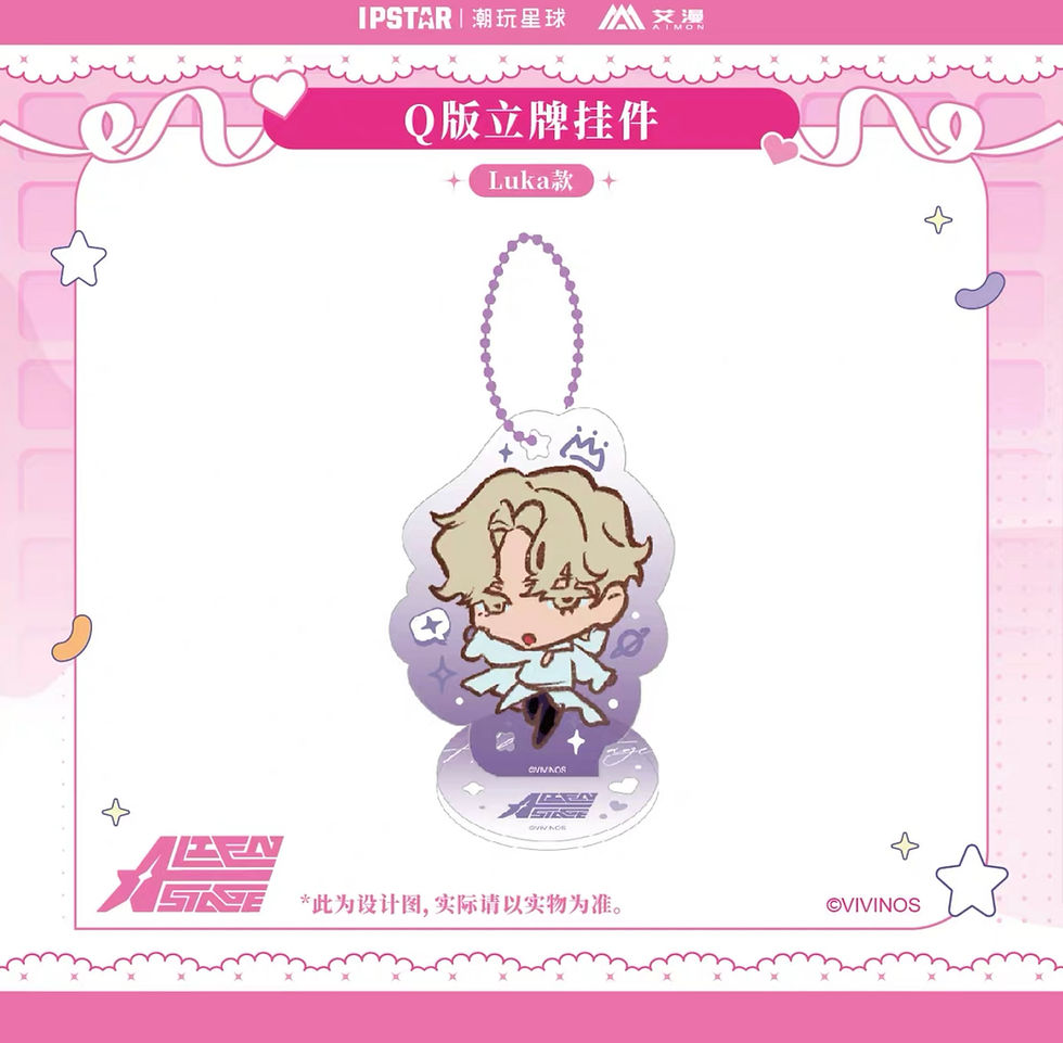 Thumbnail: Official Mini Acrylic Stand/Keychain