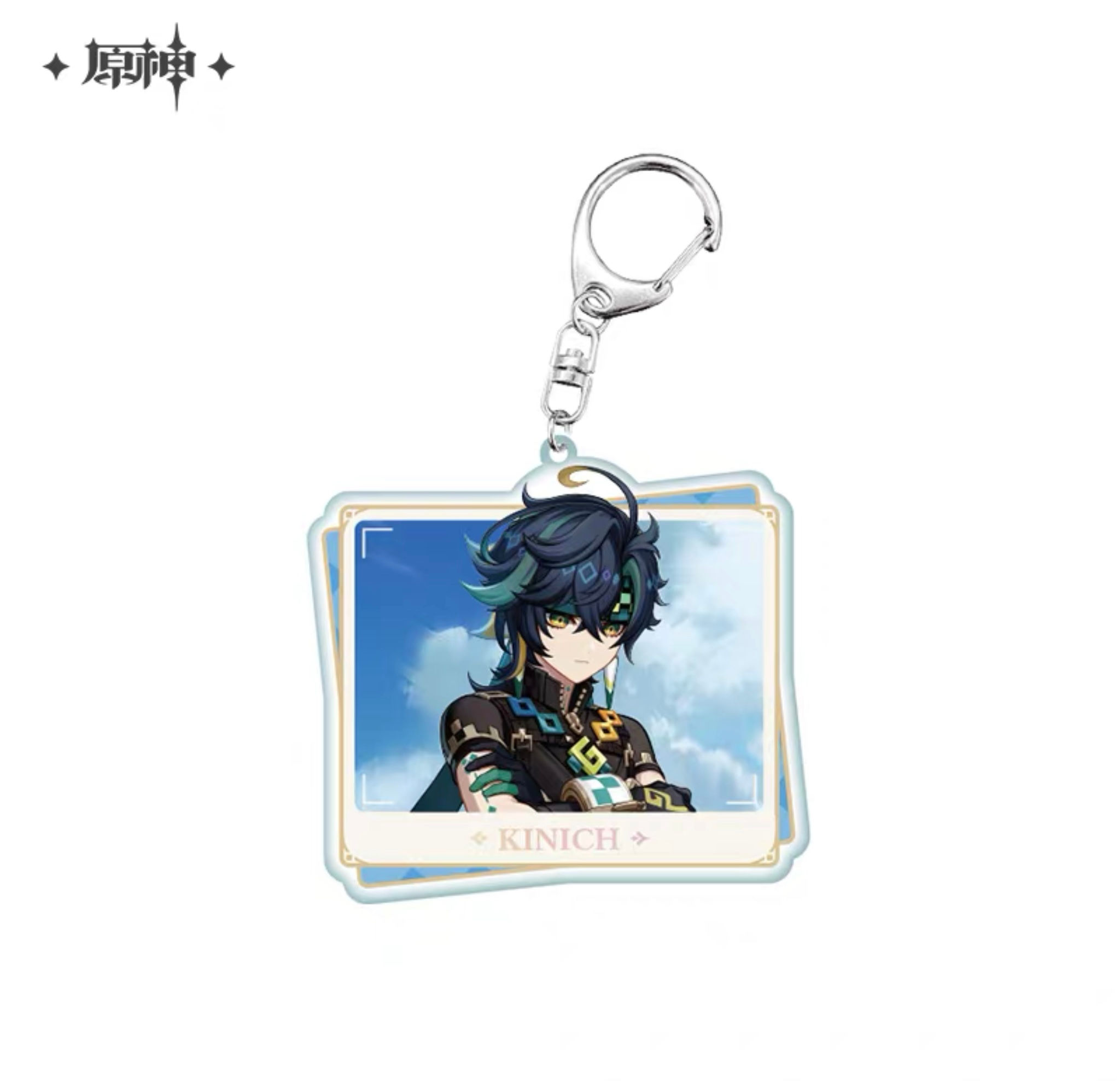 Genshin Impact Kinich PV Series Acrylic Keychain