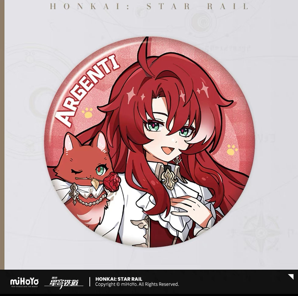 Thumbnail: Honkai: Star Rail Round Pin