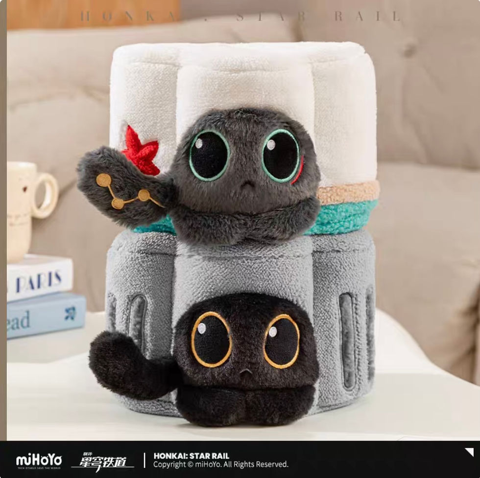 Thumbnail: Honkai: Star Rail Plushie Tissue Box