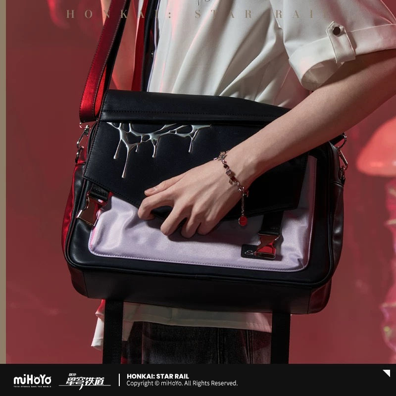 Thumbnail: Honkai: Star Rail Evernight Themed Shoulder Bag