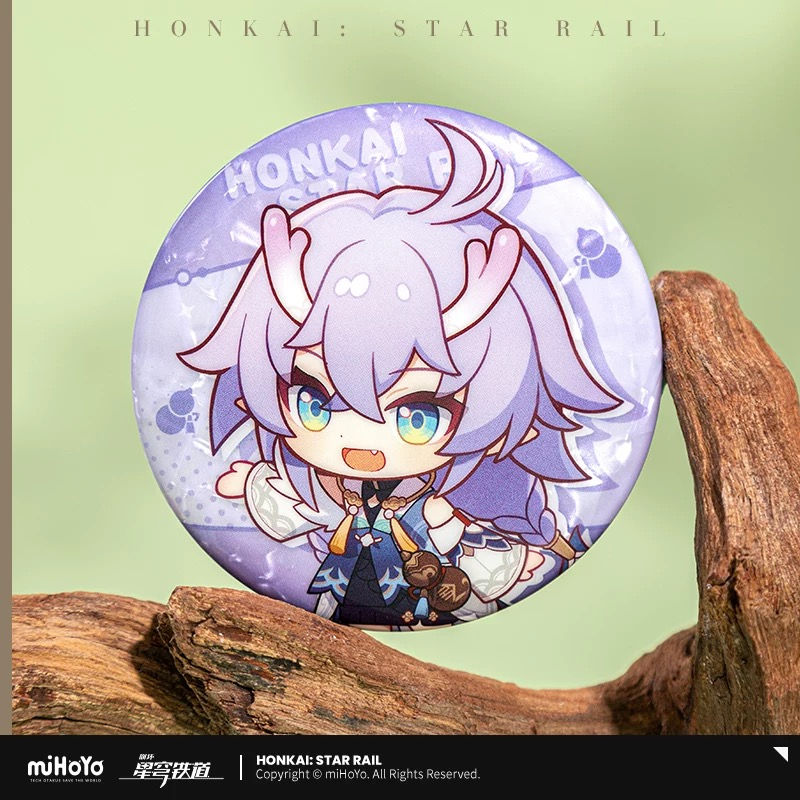 Thumbnail: Honkai: Star Rail Round Pin