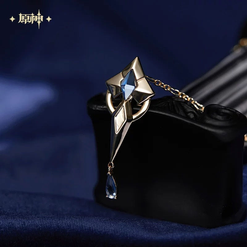Thumbnail: Genshin Impact Furina Themed Brooch