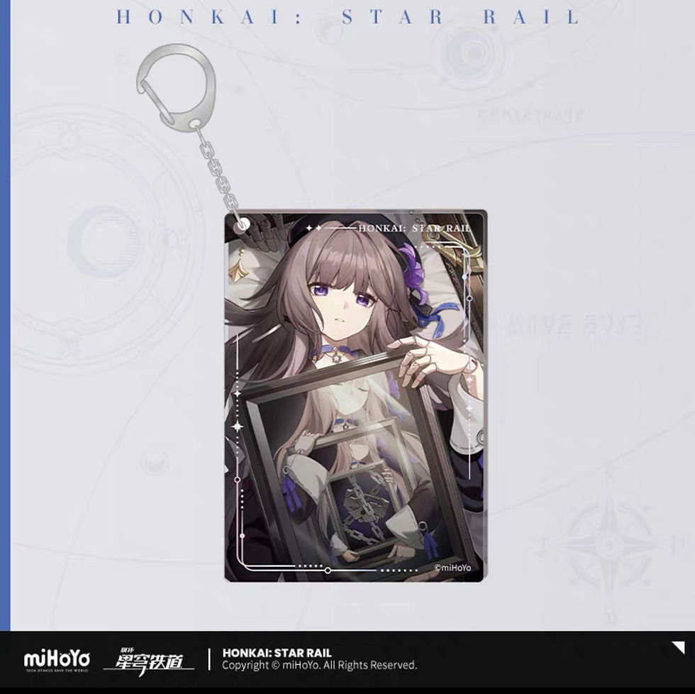 Thumbnail: Honkai: Star Rail Acrylic Keychain