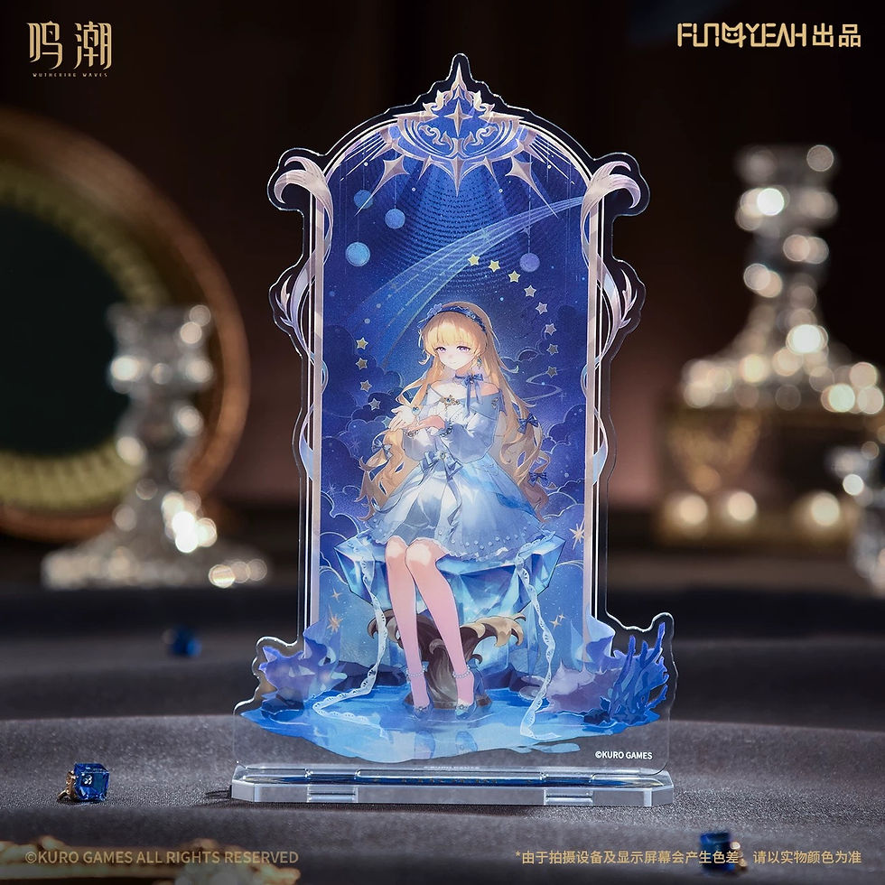 Thumbnail: Wuthering Waves Acrylic Stand
