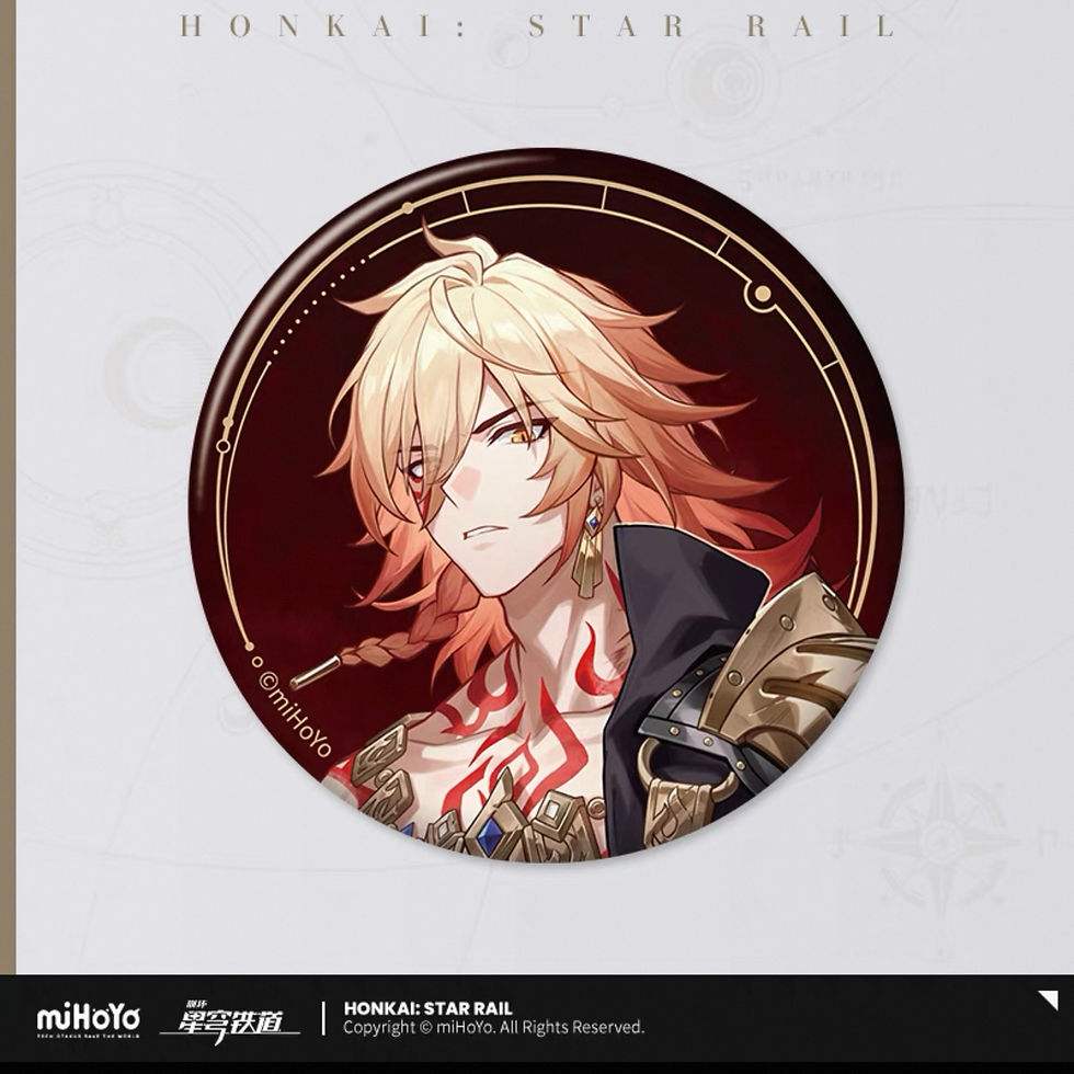 Thumbnail: Honkai: Star Rail Round Pin