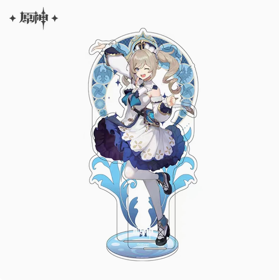 Thumbnail: 【Set A】 Mondstadt Characters Stand