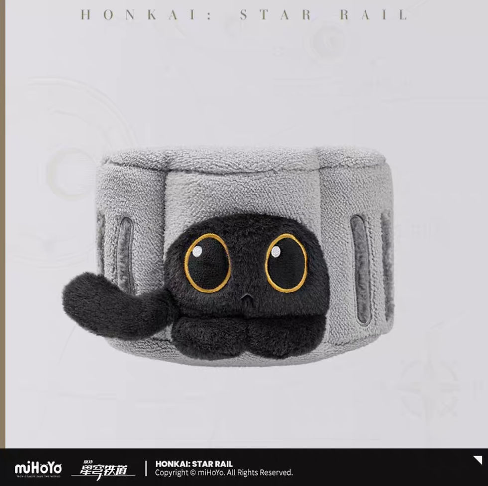Thumbnail: Honkai: Star Rail Plushie Tissue Box