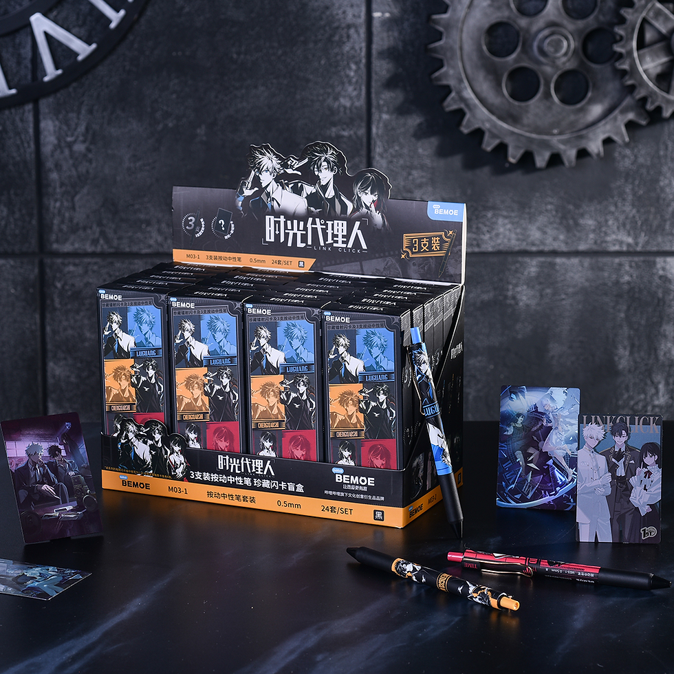 Thumbnail: Official Pens Whole Set (including collection laser tickets and cards)