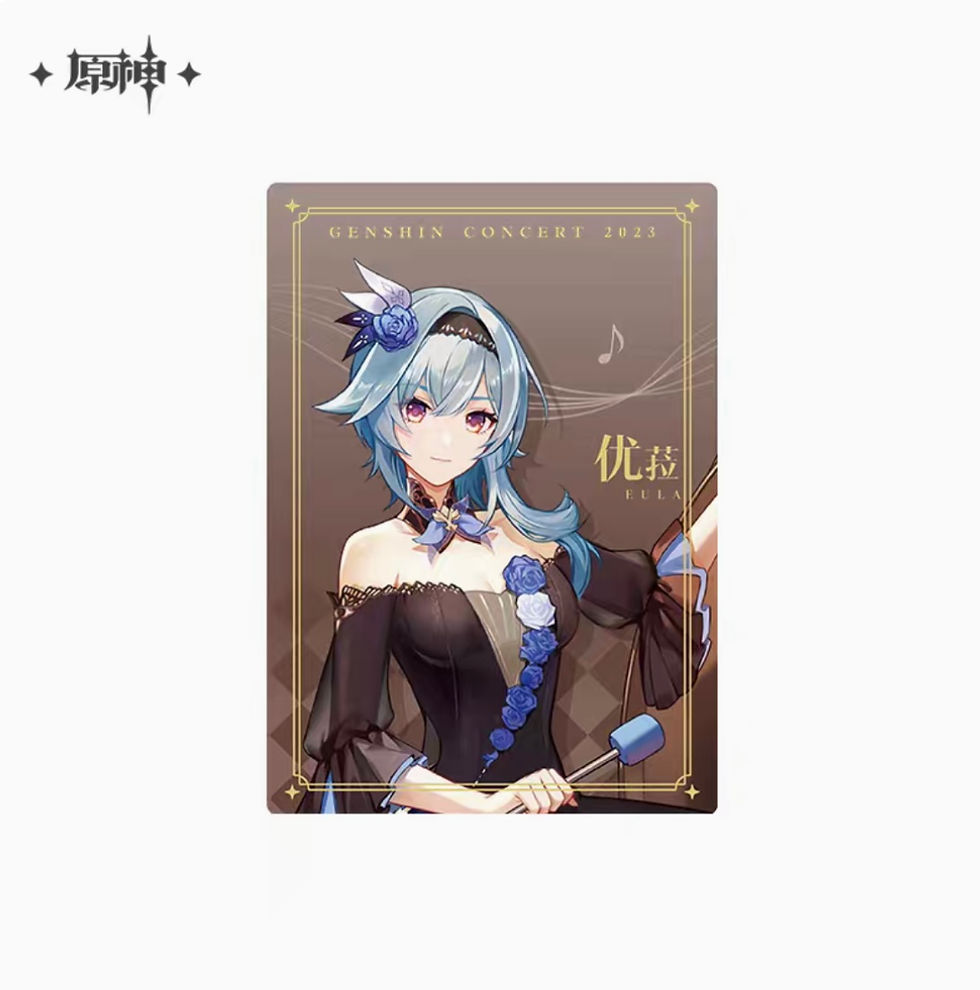 Thumbnail: Genshin Concert Characters Photo Card