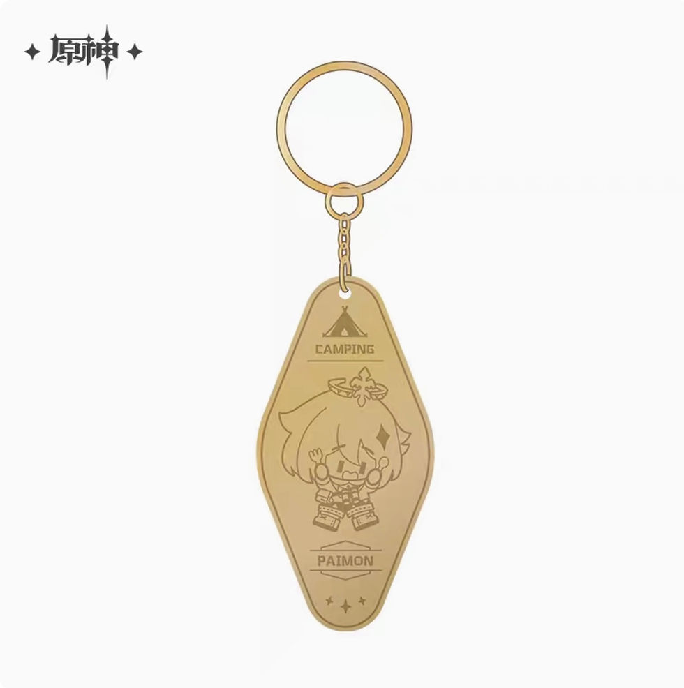 Thumbnail: Genshin Impact Metal Keychain