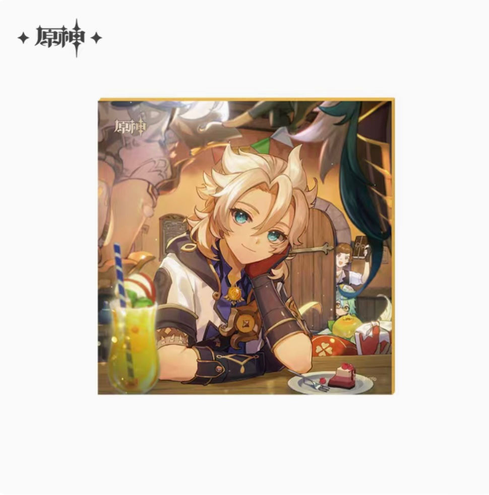 Thumbnail: 【Set B】Genshin Impact Character Birthday Paper Stand