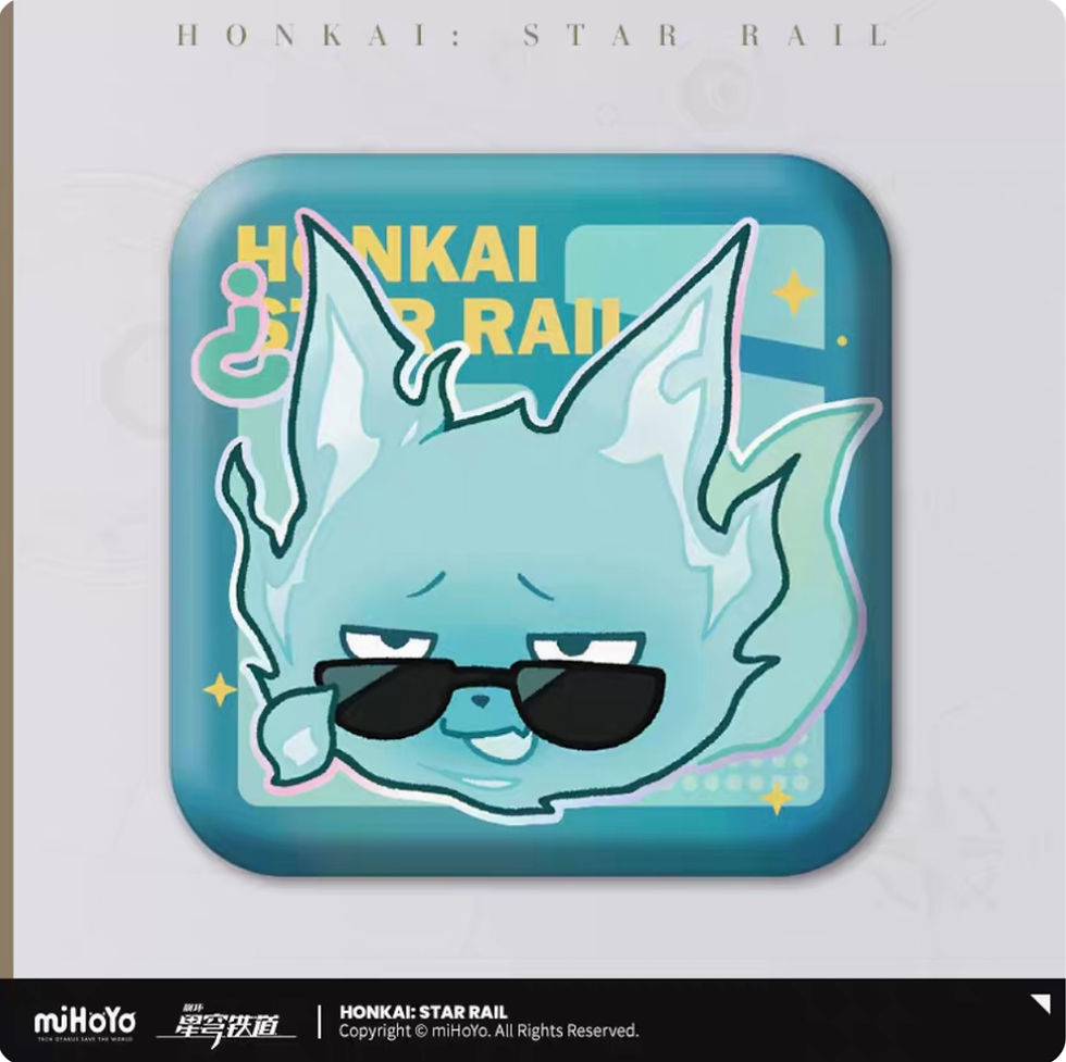Thumbnail: Honkai: Star Rail Square Pin
