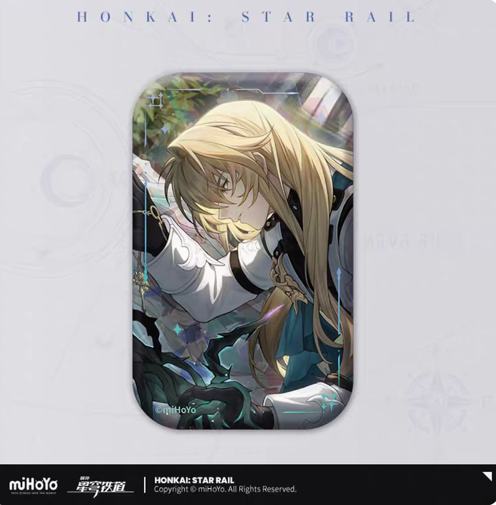 Thumbnail: 【Set A】Honkai: Star Rail Rectangle Pin