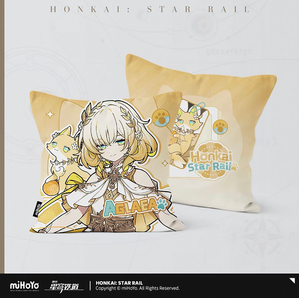 Thumbnail: Honkai: Star Rail Official Pillow Cover