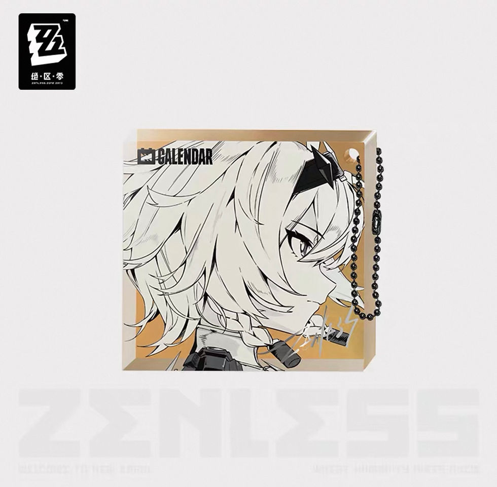Thumbnail: Official Thick Acrylic Keychain