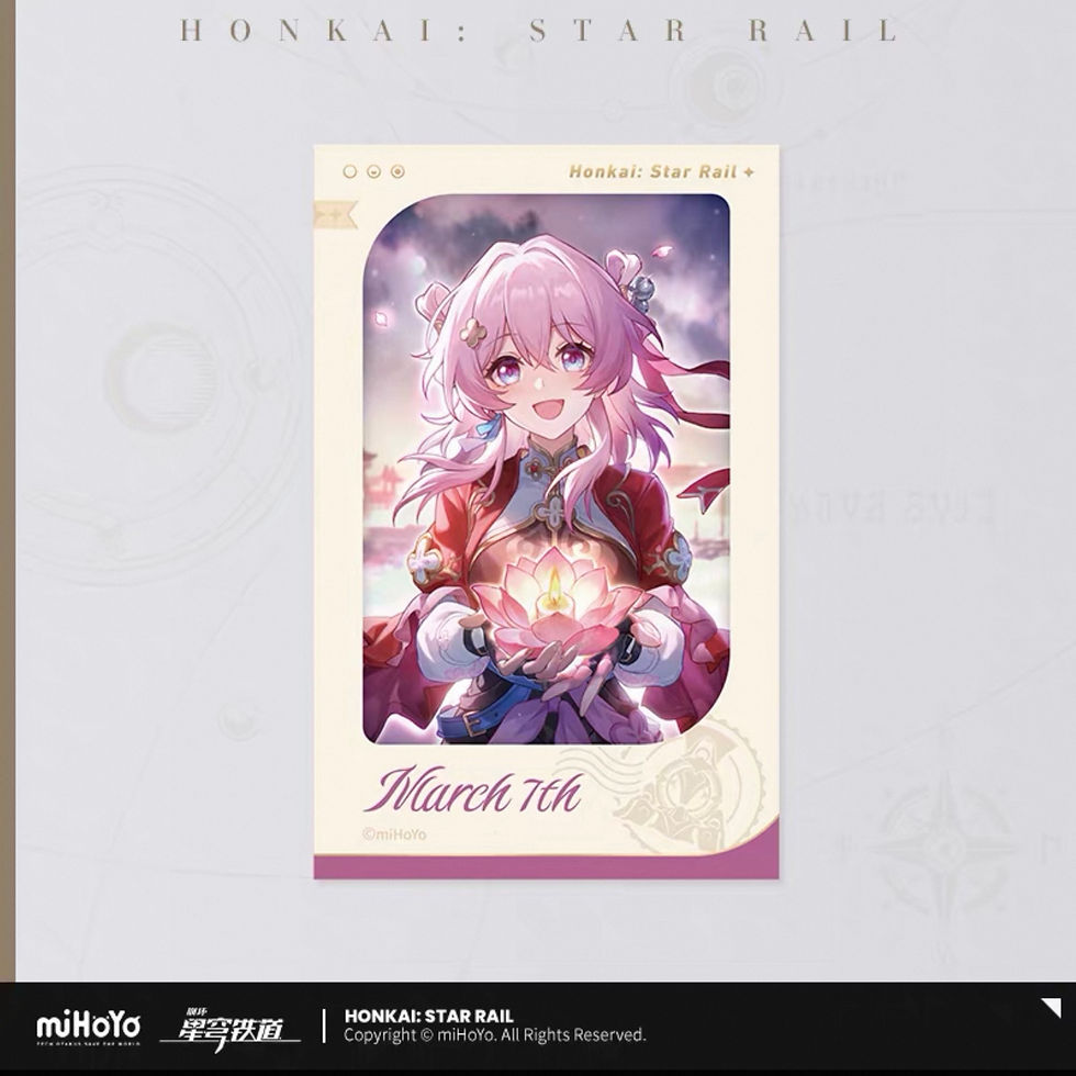 Thumbnail: 【Set B】Honkai: Star Rail Film-Style Card