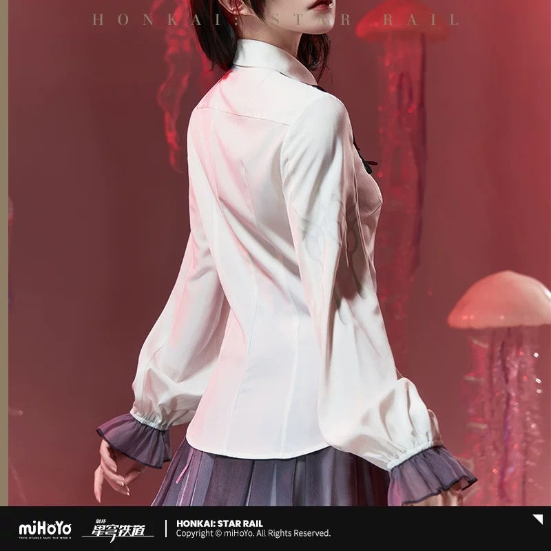 Thumbnail: Honkai: Star Rail Evernight Themed Long-Sleeved Shirt