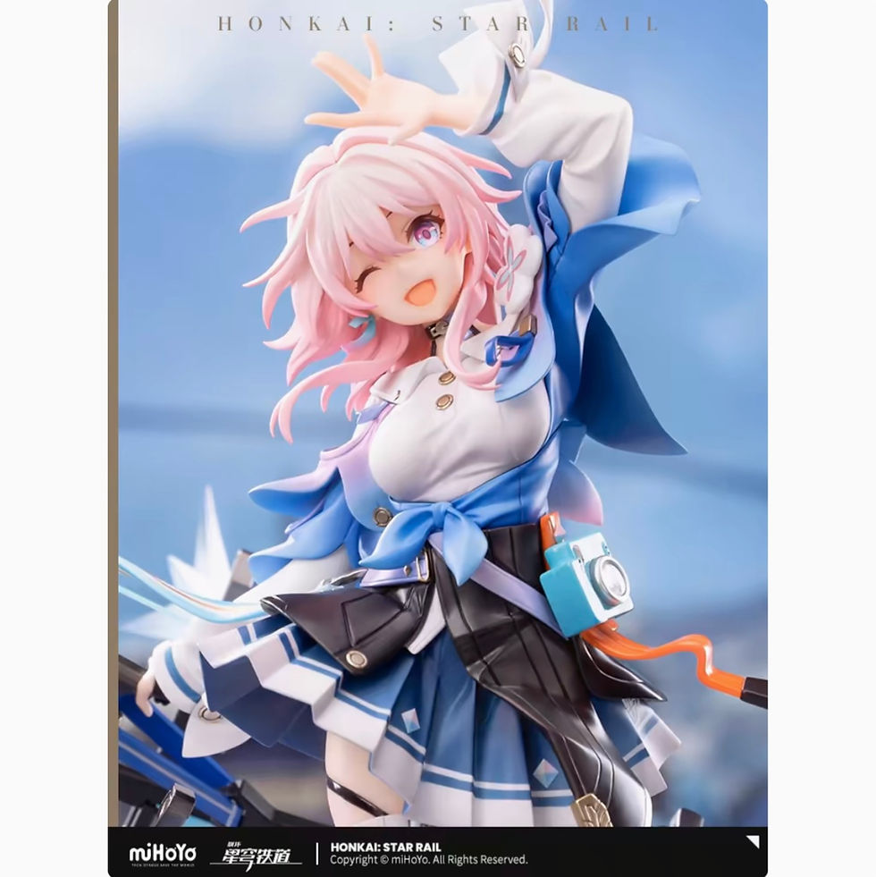 Thumbnail: Honkai: Star Rail March 7th Official Figure