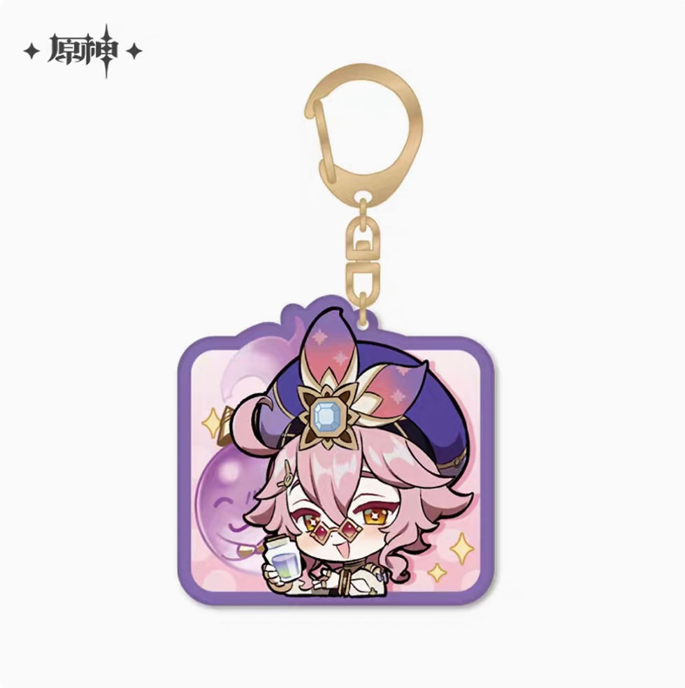 Thumbnail: Sumeru Characters Cute Acrylic Keychain