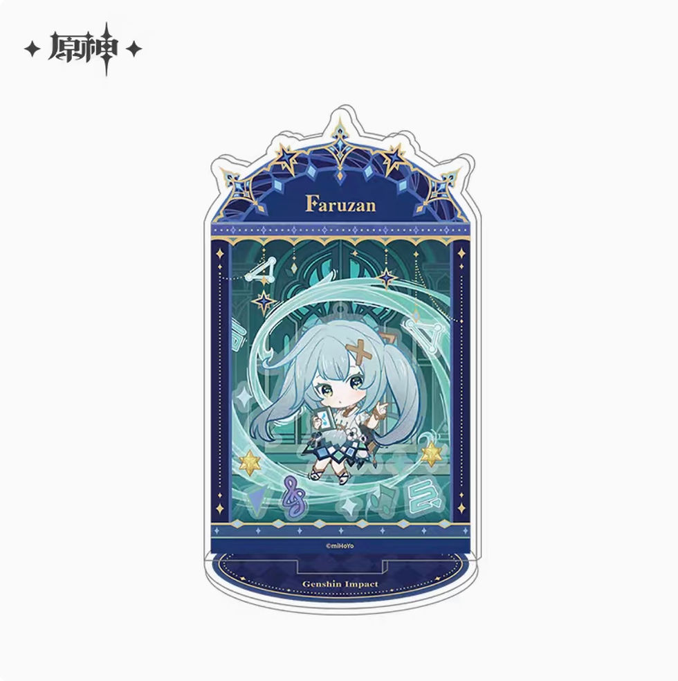 Thumbnail: 【Set B】Genshin Impact Assembled Acrylic Stand
