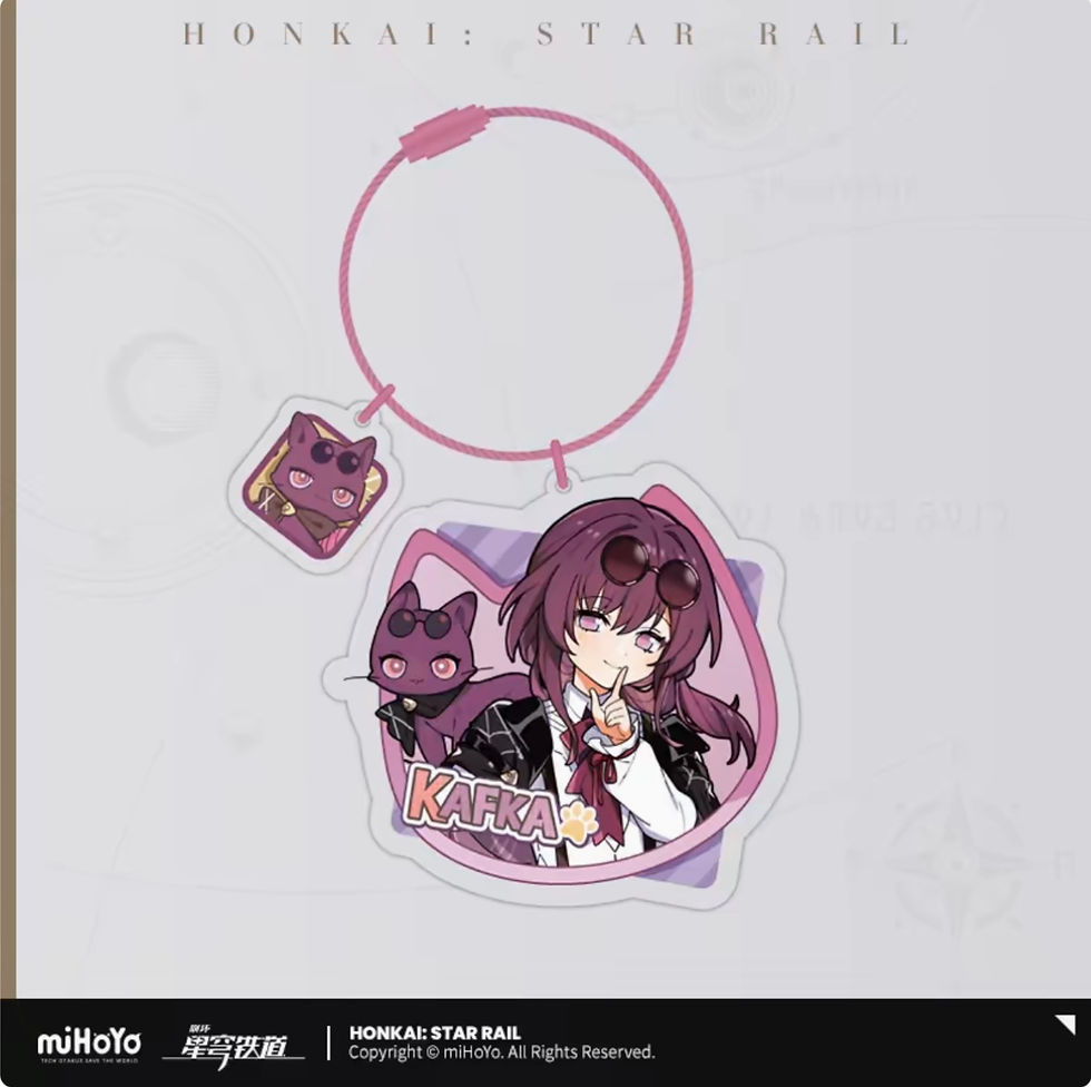 Thumbnail: Honkai: Star Rail Acrylic Keychain