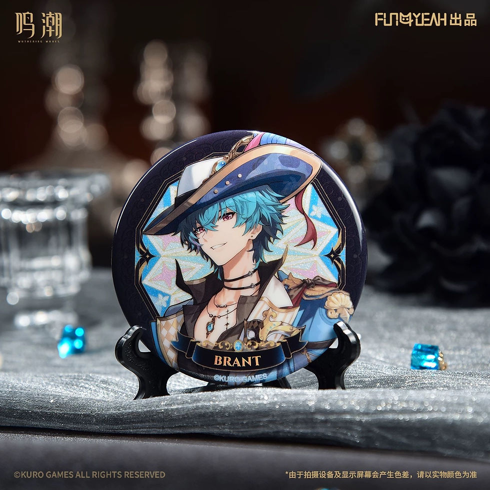 Thumbnail: Wuthering Waves Round Pin Blind Box