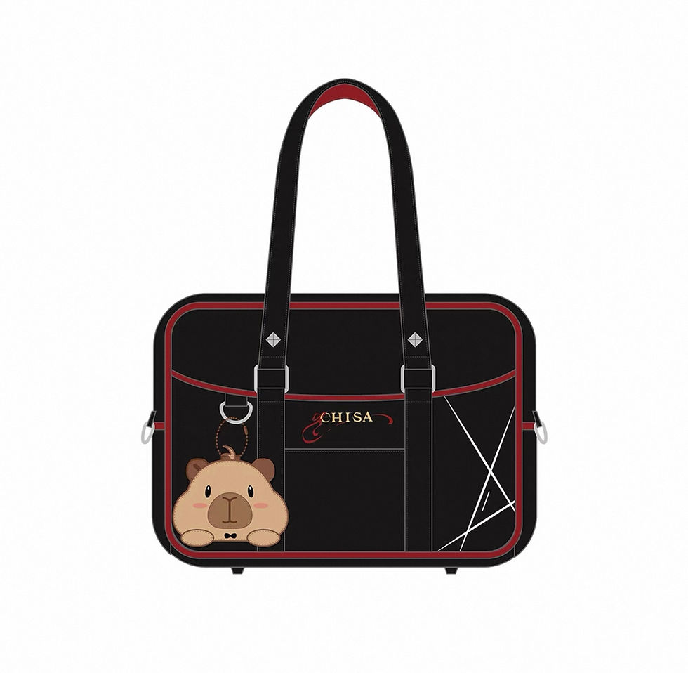 Thumbnail: Wuthering Waves Chisa Themed Bag
