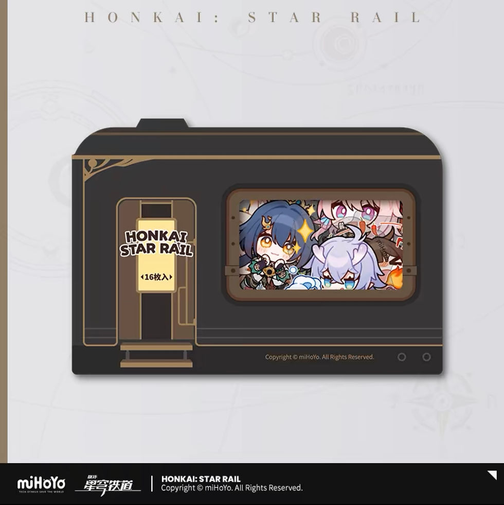 Thumbnail: Honkai: Star Rail Sticker Set