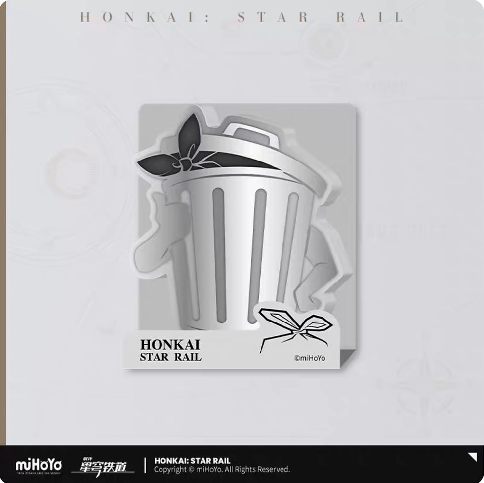 Thumbnail: Honkai: Star Rail Lordly Trashcan Sticky Notes