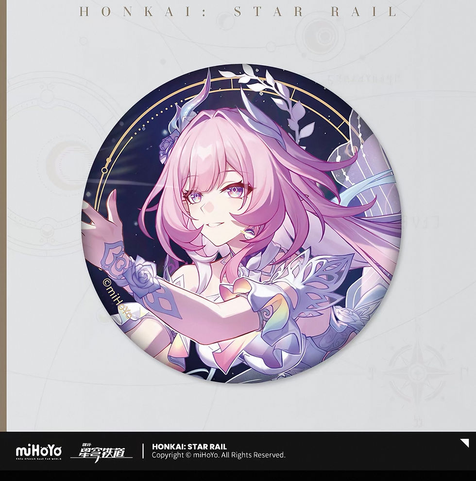 Thumbnail: Honkai: Star Rail Round Pin