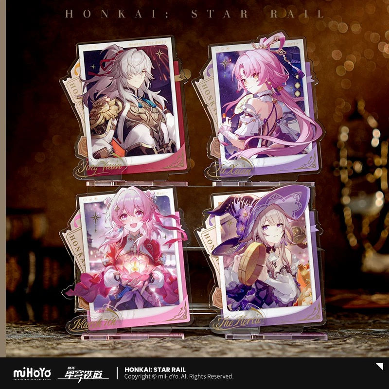 Thumbnail: Honkai: Star Rail Acrylic Stand