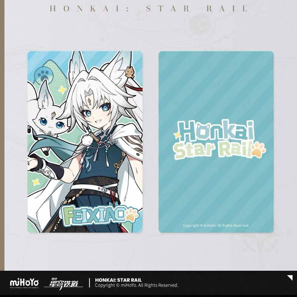 Thumbnail: Honkai: Star Rail Laser Collection Ticket