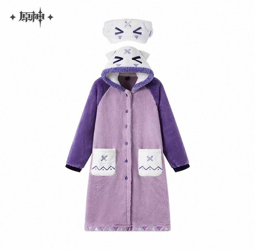 Thumbnail: Genshin Impact Citlali Themed Pajama Set