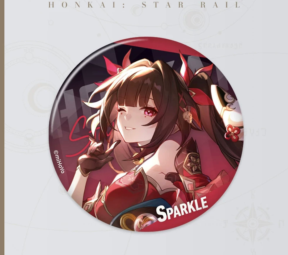 Thumbnail: Honkai: Star Rail Round Pin