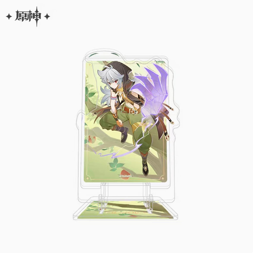 Thumbnail: 【Set C】Genshin Impact Acrylic Cellphone Holder