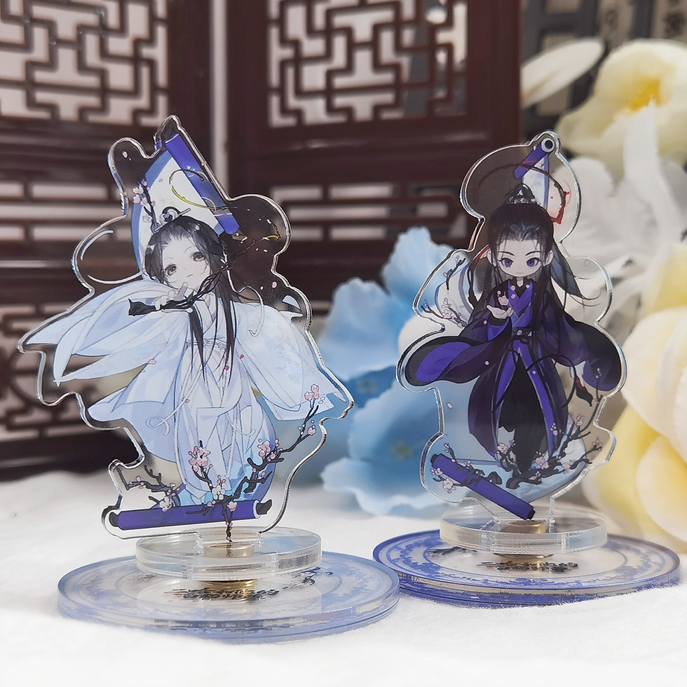 Thumbnail: Chu Wanning Rotating Acrylic Stand