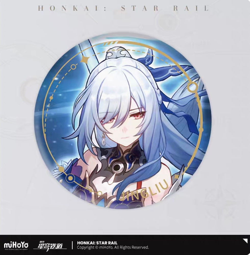 Thumbnail: Honkai: Star Rail Round Pin