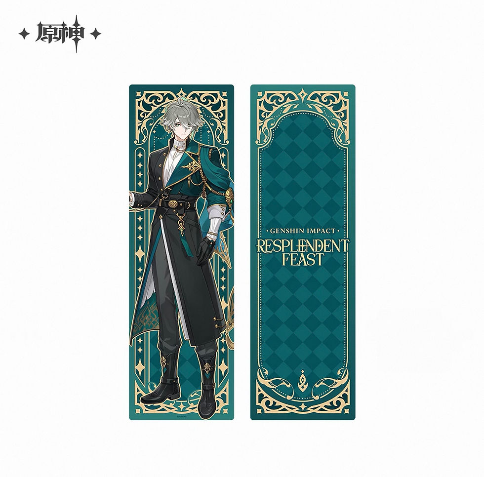 Thumbnail: Genshin Impact Body Pillow Cover