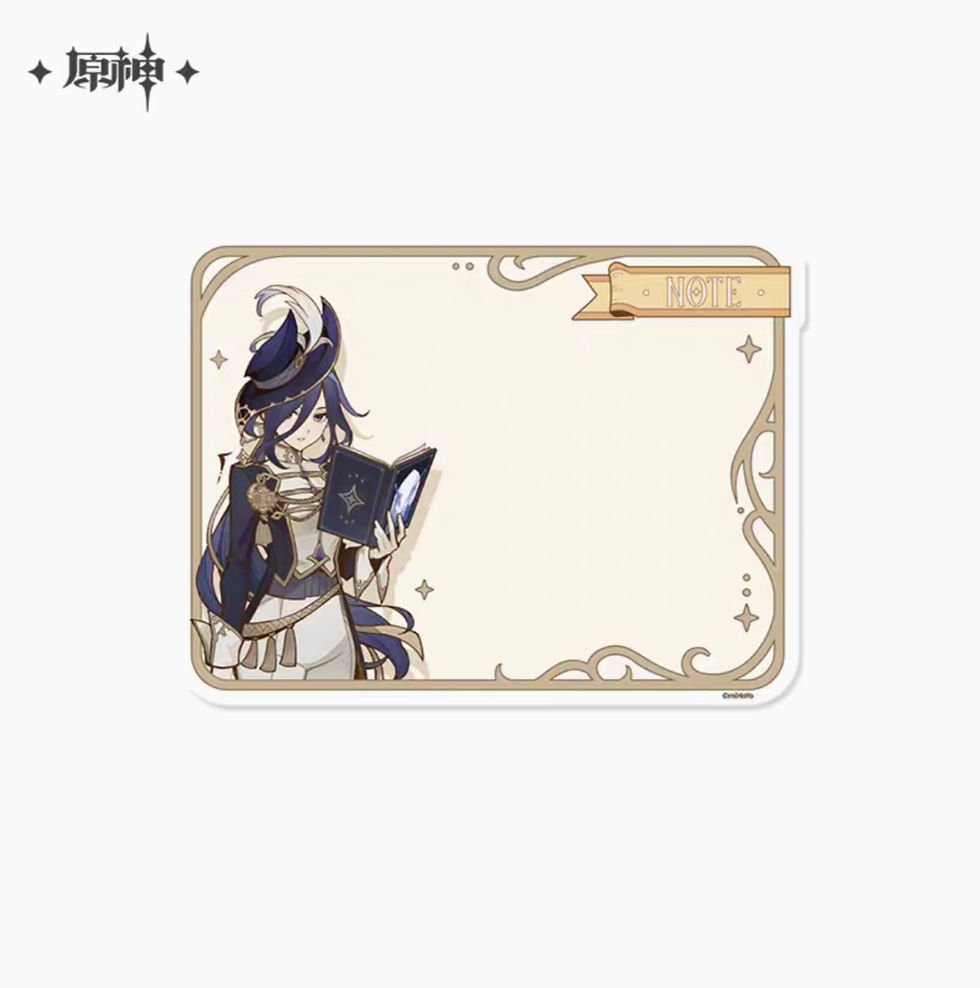 Thumbnail: Genshin Impact Refrigerator Magnet