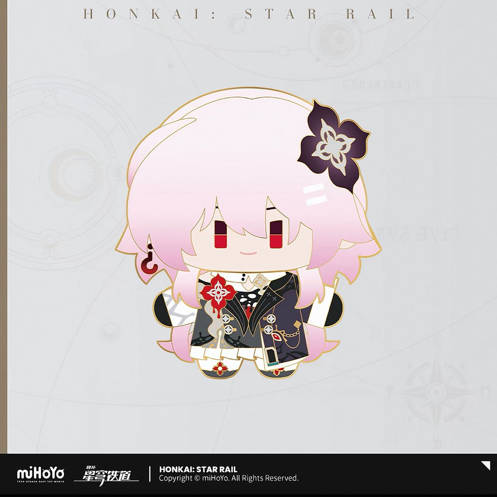 Thumbnail: Honkai: Star Rail Movable Metal Pin