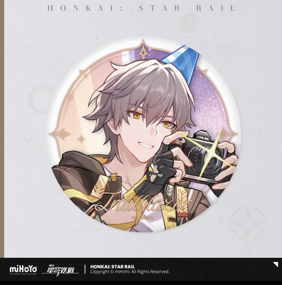 Thumbnail: Honkai: Star Rail Round Pin