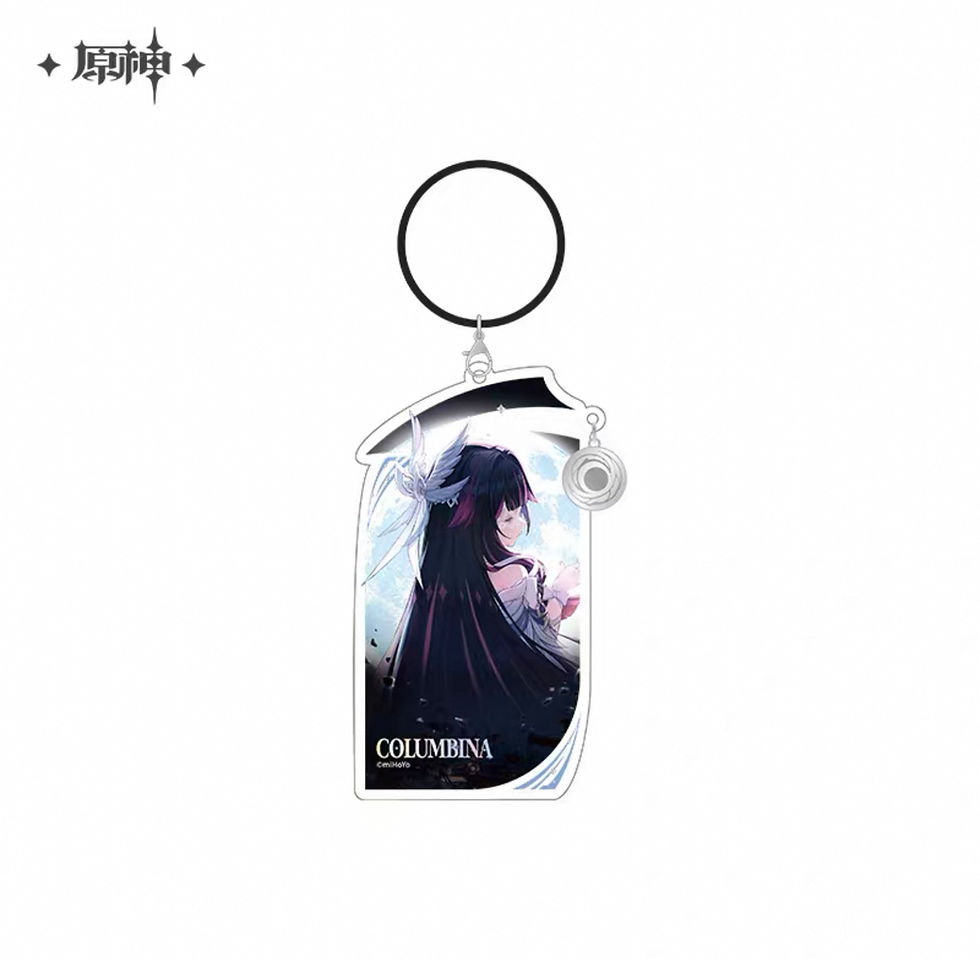 Thumbnail: Genshin Impact Acrylic Keychain/Display