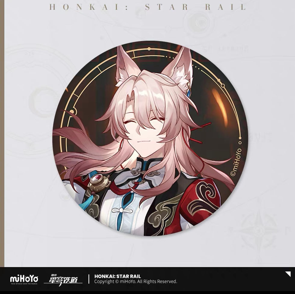 Thumbnail: Honkai: Star Rail Round Pin