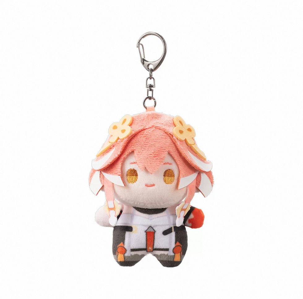 Thumbnail: Wuthering Waves Plushie Keychain