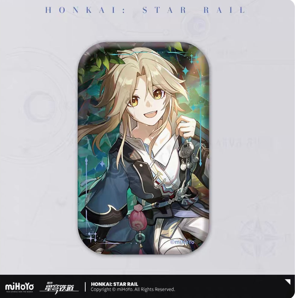 Thumbnail: 【Set B】Honkai: Star Rail Rectangle Pin