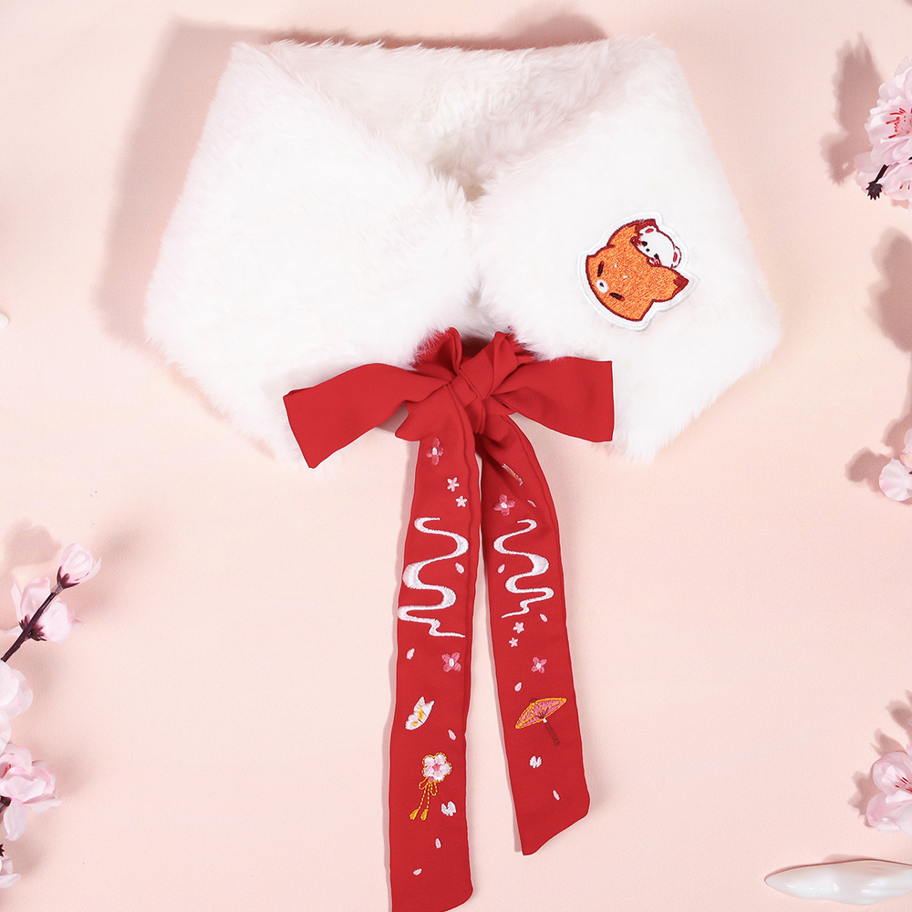 Fluffy Scarf