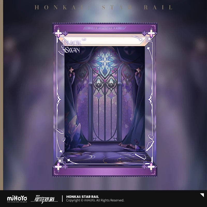 Honkai: Star Rail Black Swan Official Figure Display Box (Luxury Version)