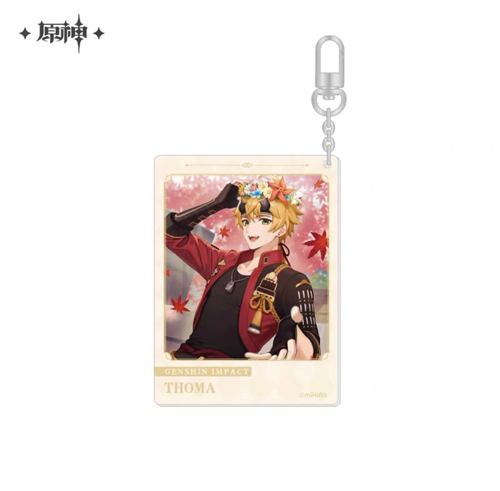 Thumbnail: Genshin Impact Characters' Birthday Acrylic Keychain